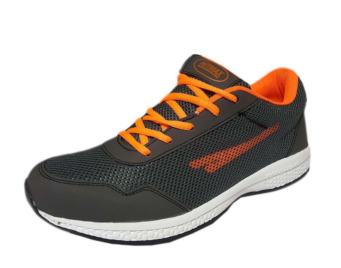 HITMAX Sports 2018 Unisex Running Shoes (Black)