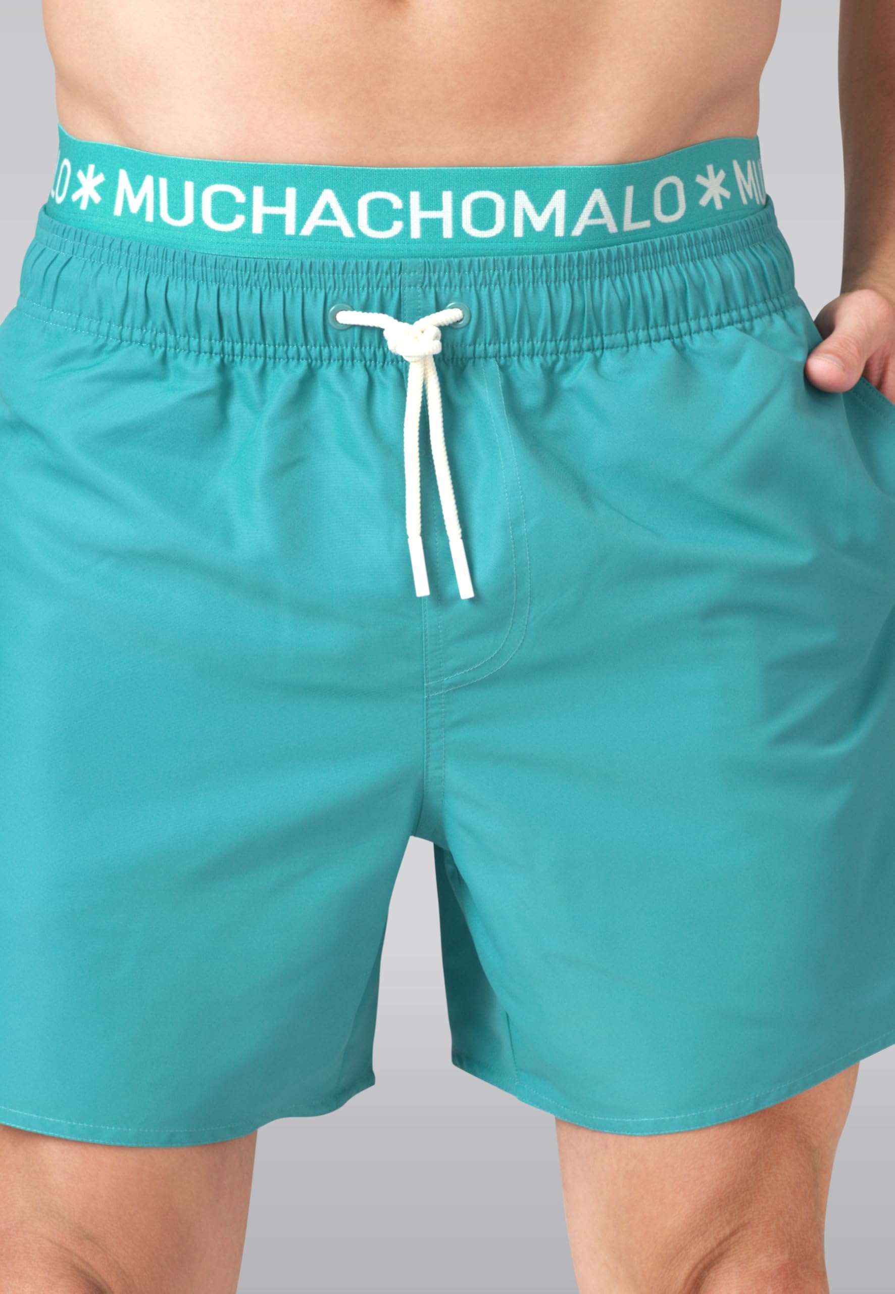 Muchachomalo Uomo Costume da Bagno con Boxer Abbinato, Asciugatura Rapida