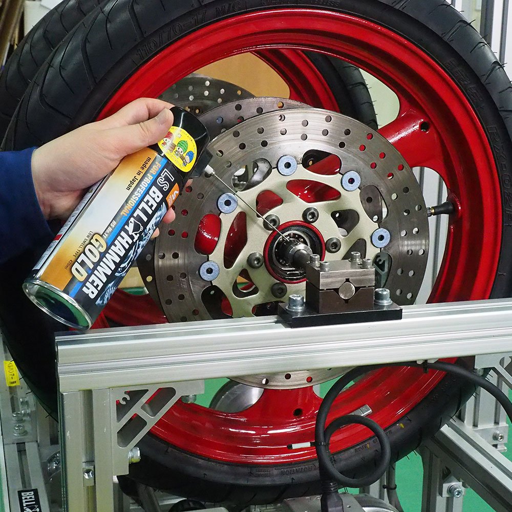 Amazon | スズキ機工 超極圧潤滑剤 LSベルハンマーゴールド