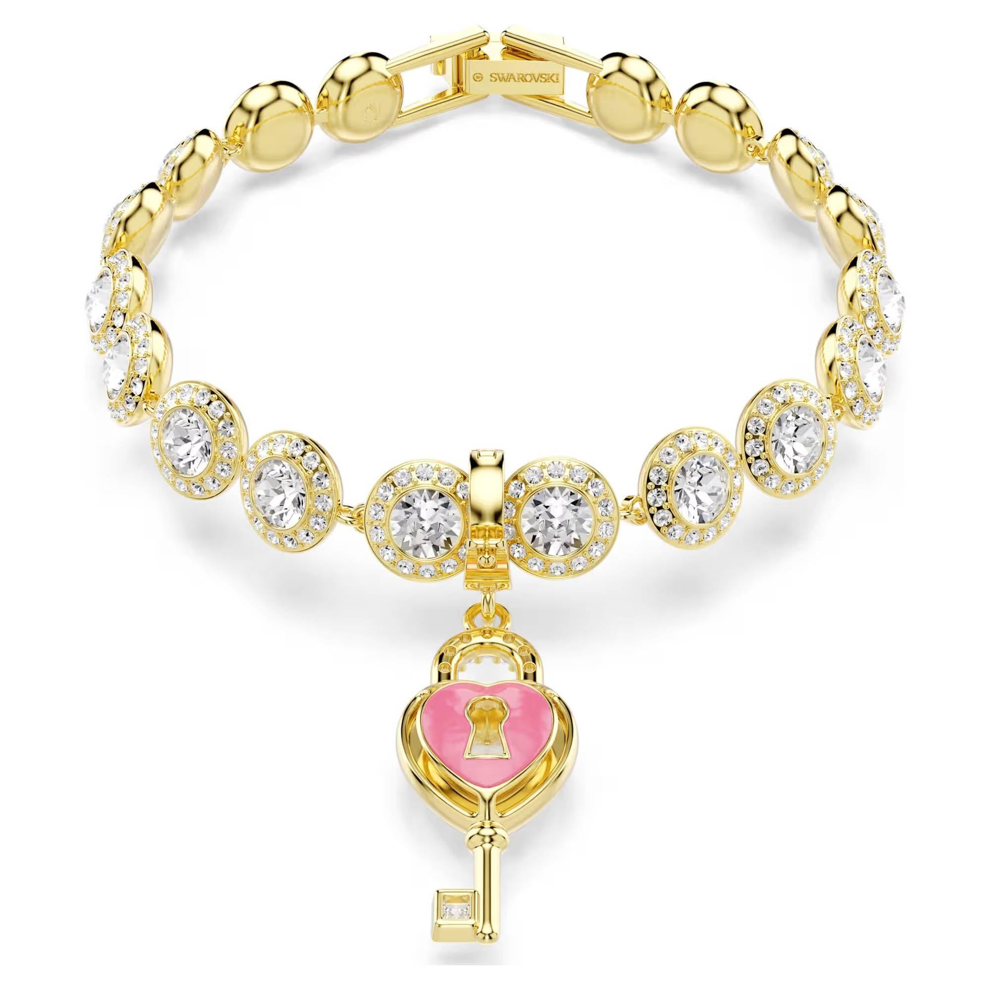 Colgante Swarovski, Metal común