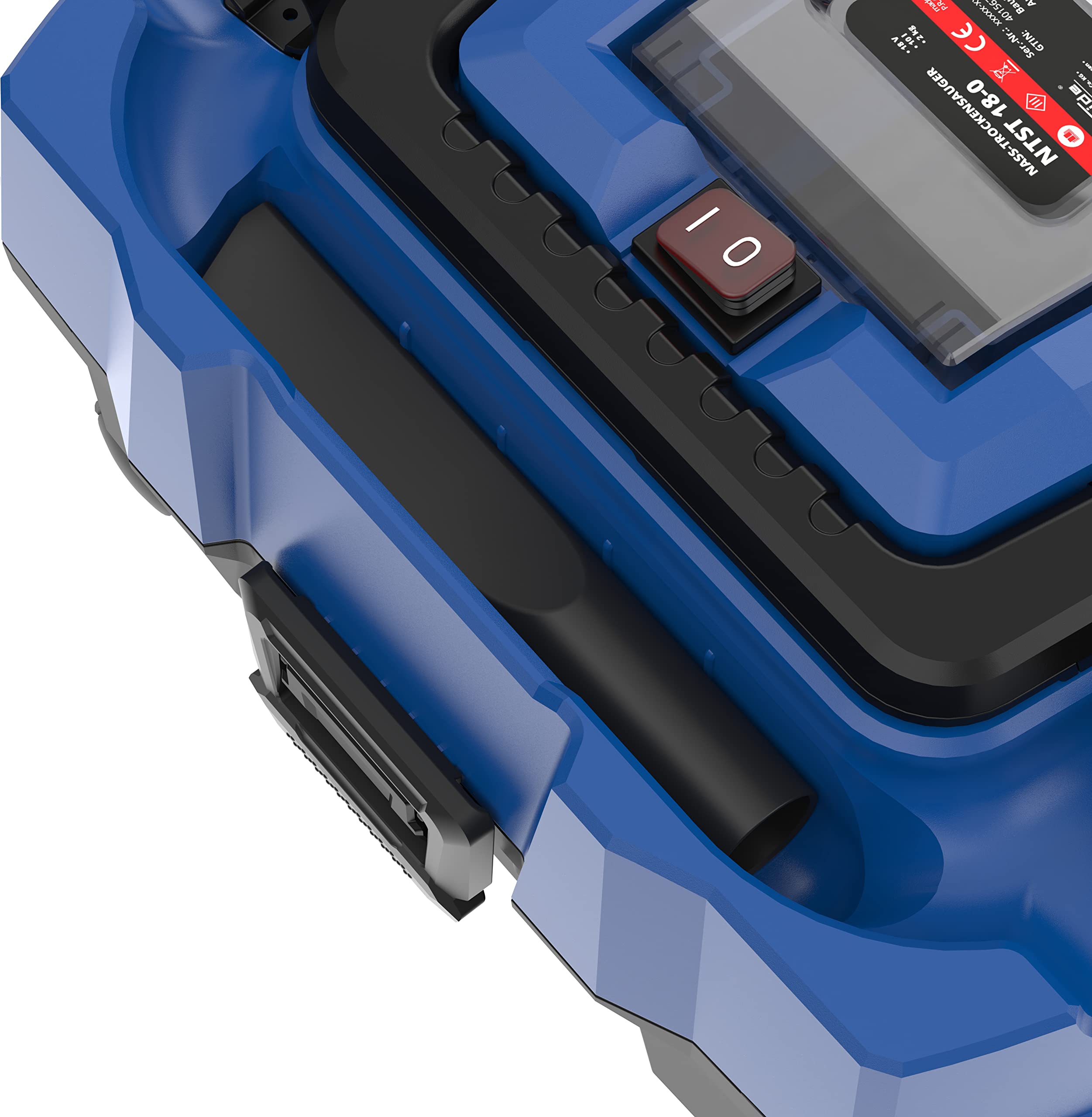 Güde NTST 18-201-05 58562, Aspiratore a Secco, Blu/Nero