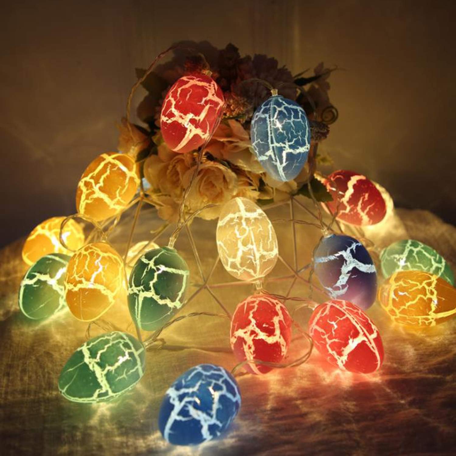 イースターエッグひびの入った卵ライトストリング ledライト11 8インチバッテリー 好評 Usb駆動イースターライトストリングイースターツリー装飾用 Battery Drive イースターエッグひびの入った卵ライトストリング ledライト11 8インチバッテリー 好評 Usb駆動イースターライトストリングイースターツリー装飾用 Battery Drive