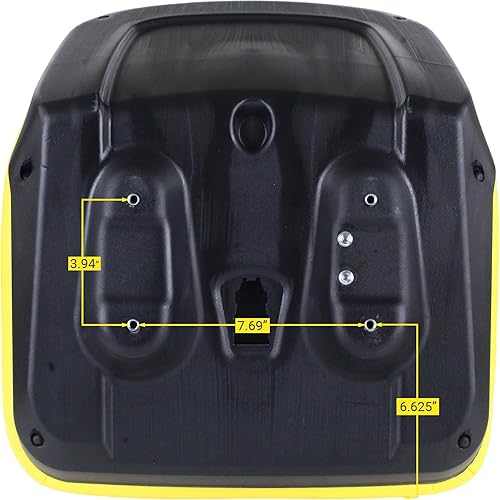 Miniatura 4 de GY20495 Asiento compatible con JD 102 L100 L105 L107 L110 L111 LA100 X110 115 125 L108 – Sustituye a B1GY20495-1 paquete