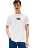 Men's Short Sleeve Cotton Graphic T-Shirts with Printed Logo
