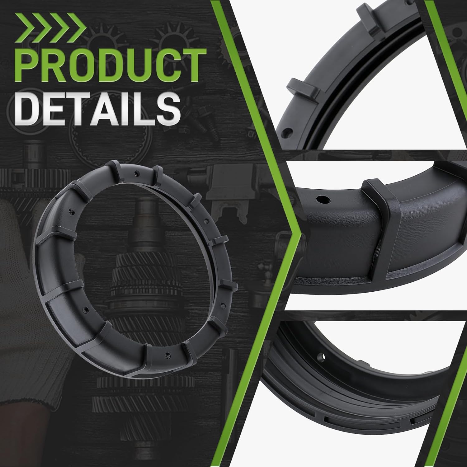 52005389 Fuel Tank Lock Ring Fuel Pump Retainer Lock Nut Ring Compatible with Jeep Grand Cherokee 1993-2004 Compatible with Dodge Ram 1500 2500 3500 1994-2004 Compatible with Neon 1995-2005