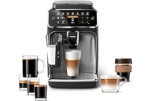 Terra Kaffe 4300 Series Automatic Espresso Machine