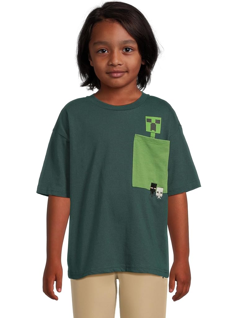 Green BIOWORLD T-Shirts Fashion (Little Kid/Big Kid)