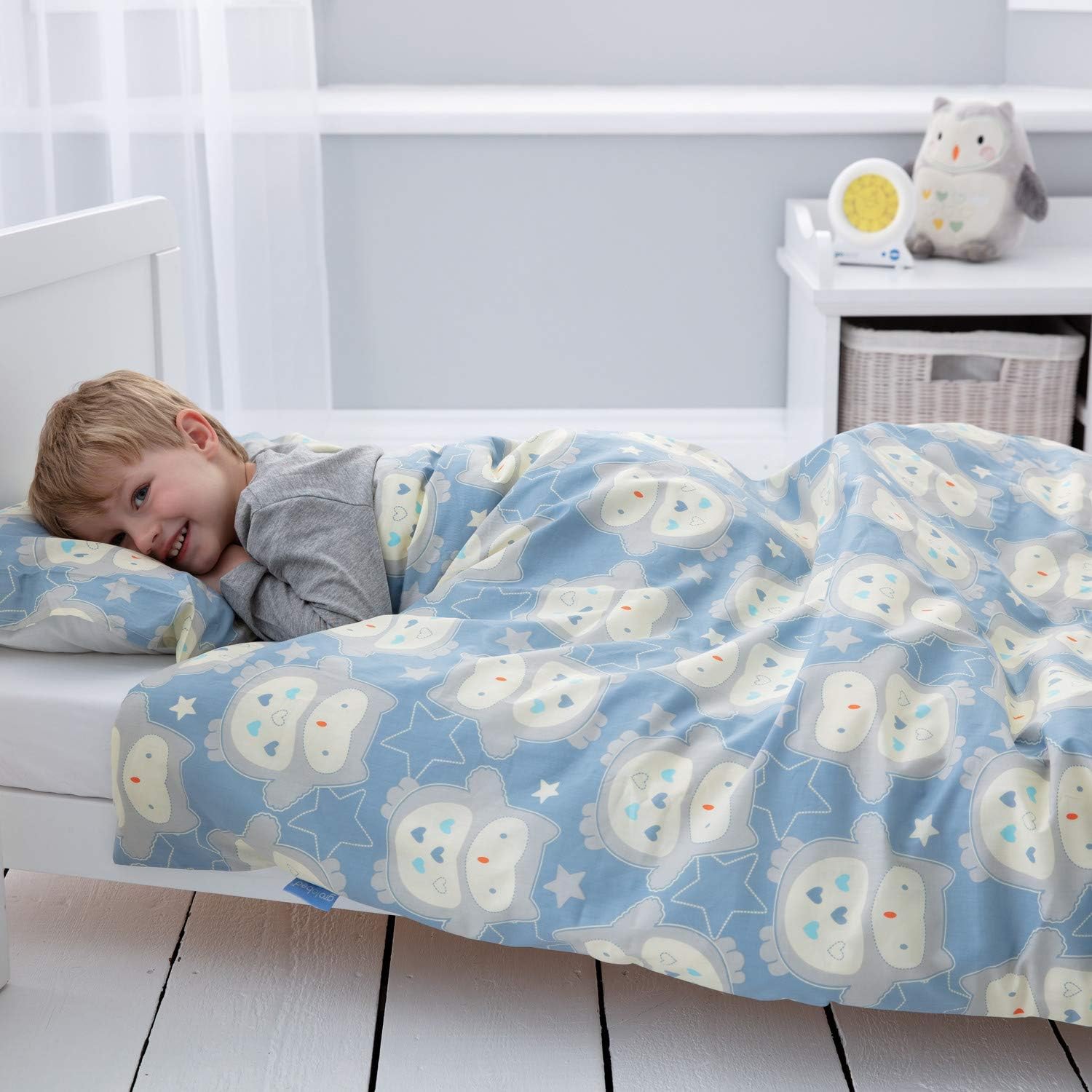 gro to bed cot bed size