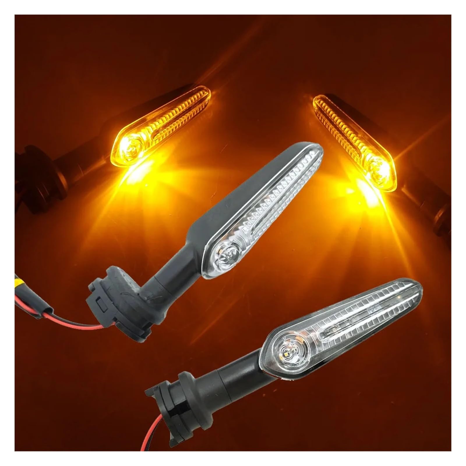 Indicatore di direzione a LED per moto Indicatoris Motos