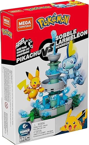 Miniatura 2 de Pokemon Pikachu vs. Sobble Set de construcción de figuras