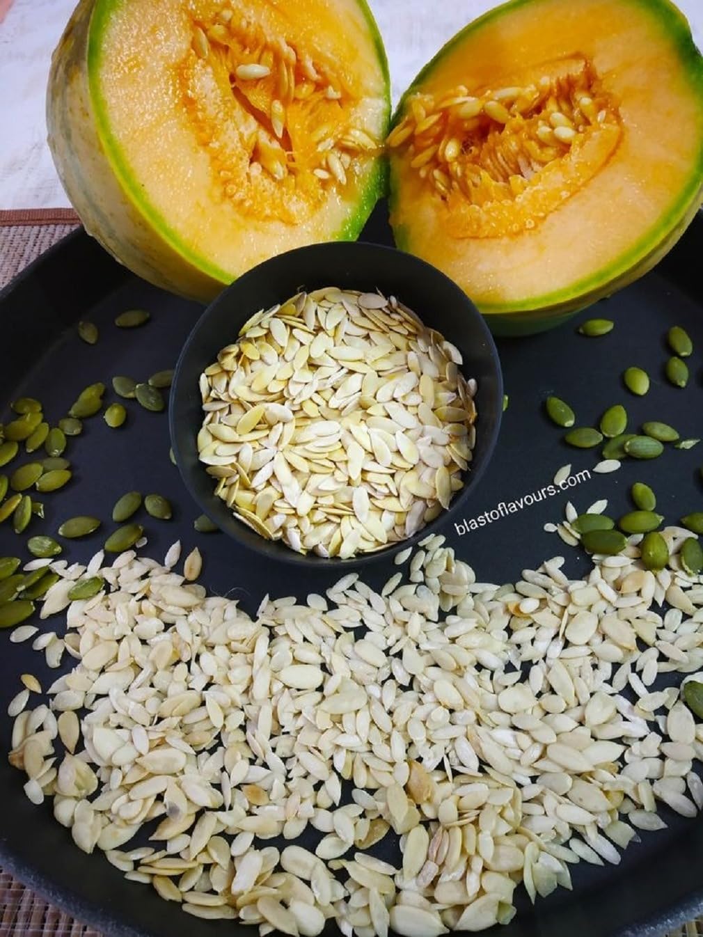 Diljeet 100Gm Raw Musk Melon Seeds For Eating - Image 4 thumbnail