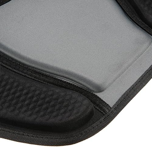 Miniatura 3 de Lixada Cojín acolchado para asiento de kayak con respaldo y correas ajustables, cojín de asiento de kayak y canoa, soporte antideslizante, asiento