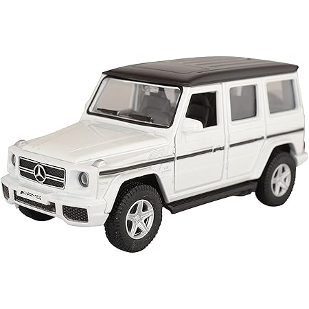 Buy Rmz City Car Mercedes Benz G63 Amg Black White Online At Low Prices In India Amazon In