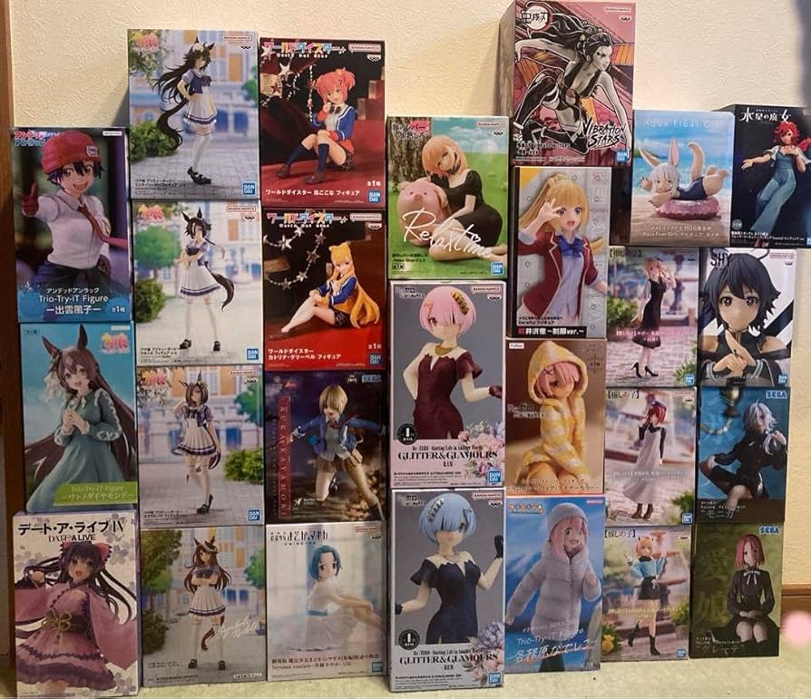 美少女フィギュア26個まとめ売り