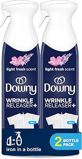 Downy Wrinkle Releaser Spray, All In One Wrinkle Release Spray, Odor Elimin