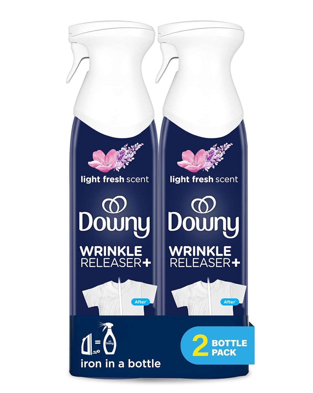 Downy Wrinkle Releaser Spray All In One Wrinkle Release Spray Odor Eliminator Static Remover Fabric Refresher Ironing Aid