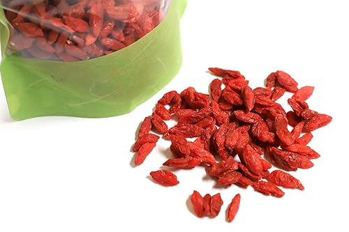 Miniatura 2 de NUEVO EMBALAJE Lycium Goji Berries Gou Qi Zi 4 oz.