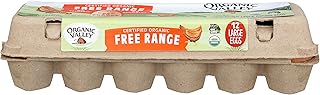 Organic Valley Organic Brown Large Grade A Eggs, 12 count