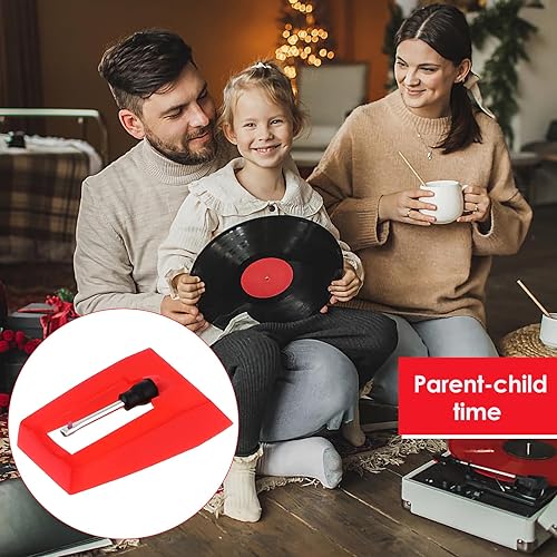 Miniatura 6 de 5 agujas para tocadiscos, de larga duración, repuesto para tocadiscos, agujas para tocadiscos, tocadiscos, tocadiscos de vinilo, accesorios de