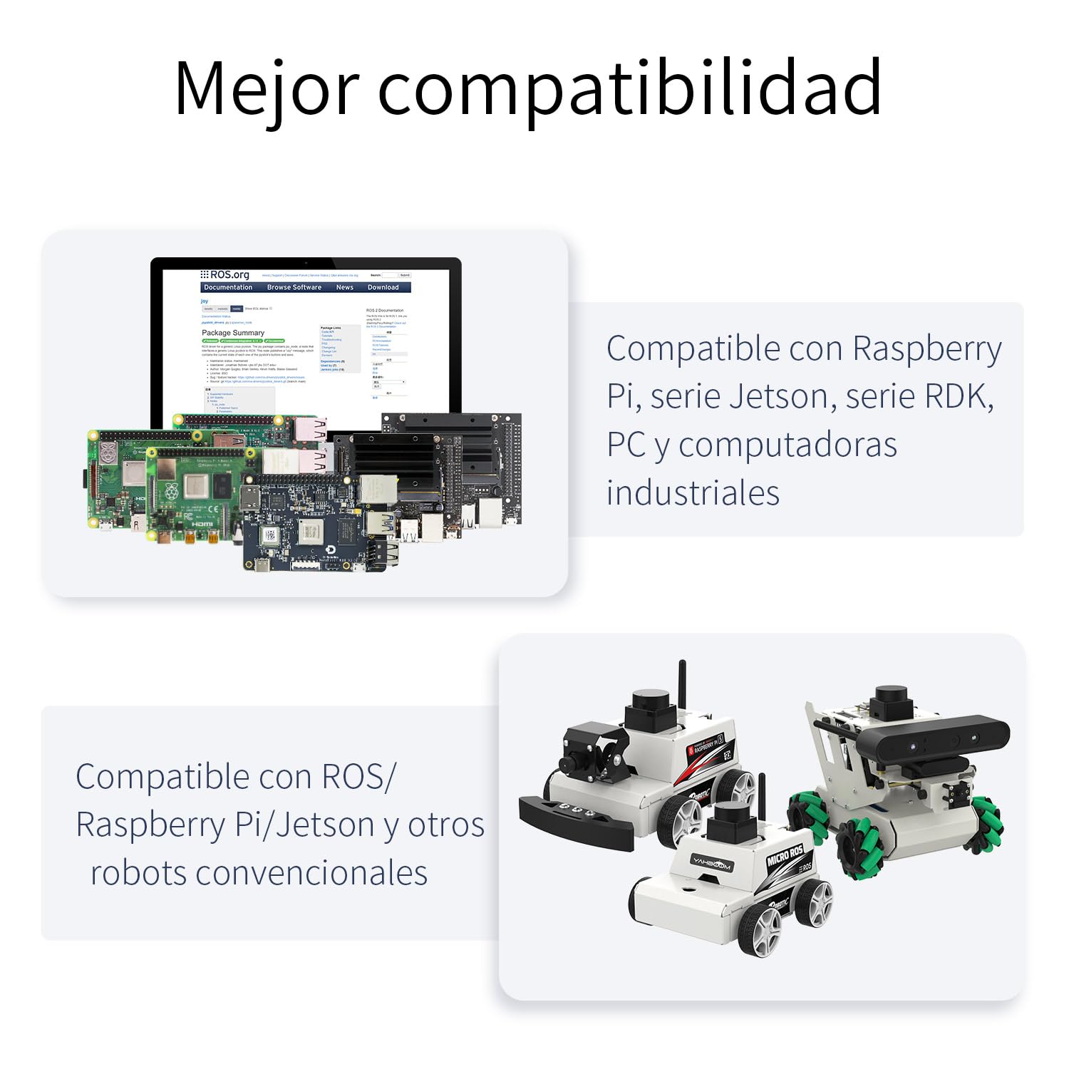Yahboom YDLIDAR Tmini Plus TOF Ranging Ridar 360°Scanning Sampling Rate 4000/s 360°Omnidirectional Scanning 12Hz Sampling Frequency Adjustable Scanning Frequency (Tmini Plus-12M)