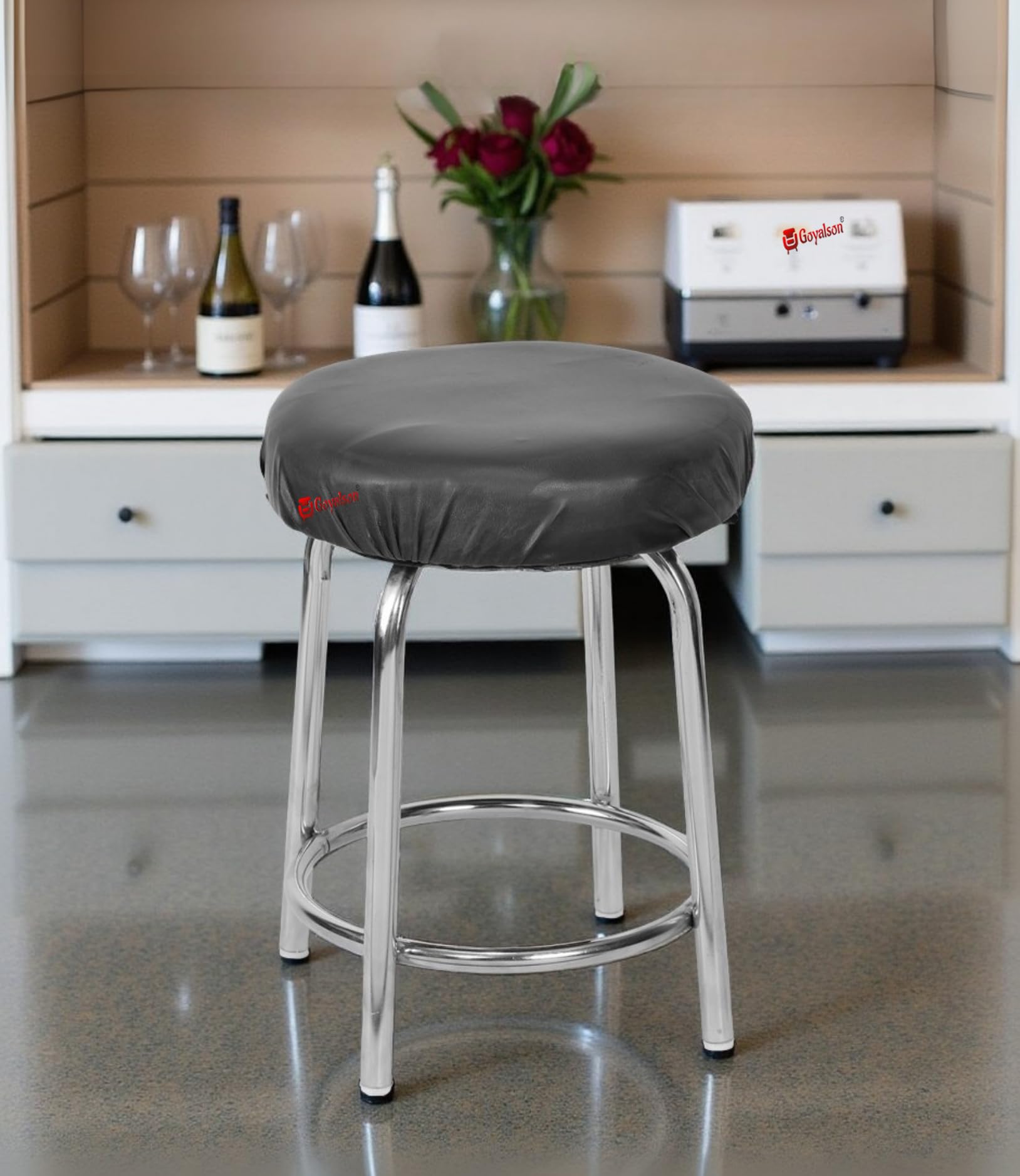 Doctor Medical Seating Stool Versetile Use for Home Office Indoor Outdoor (Black, 1)-image-35