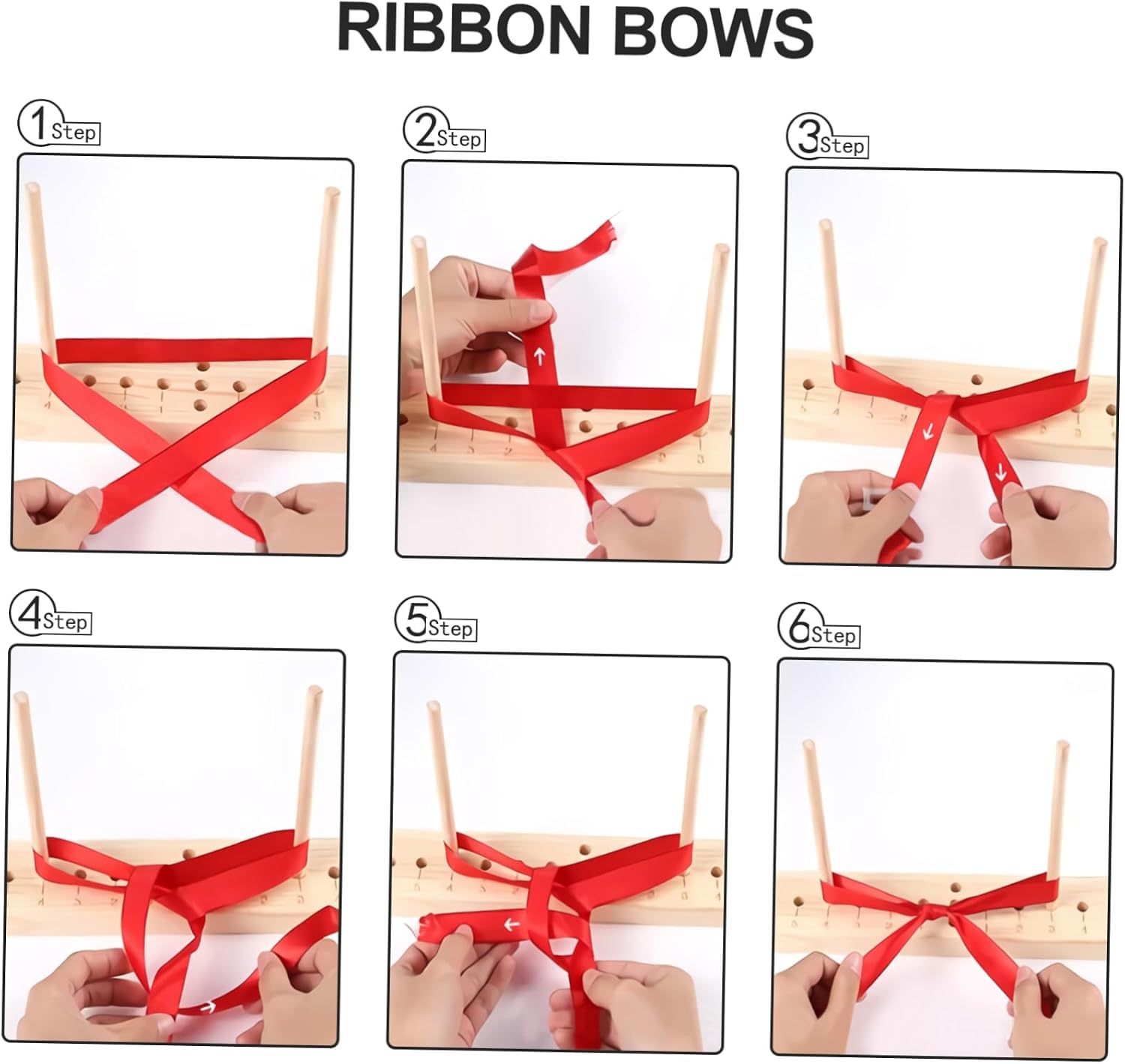 Beatifufu Creative Wooden Bow Maker Tool Extended Accessory for Custom Bows Rods Durable Crafting for Home Decor and