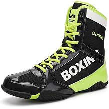 ONAIC Fighting Shoes for Men and Women Boxing Shoes Non-Slip and Breathable Fitness Shoes