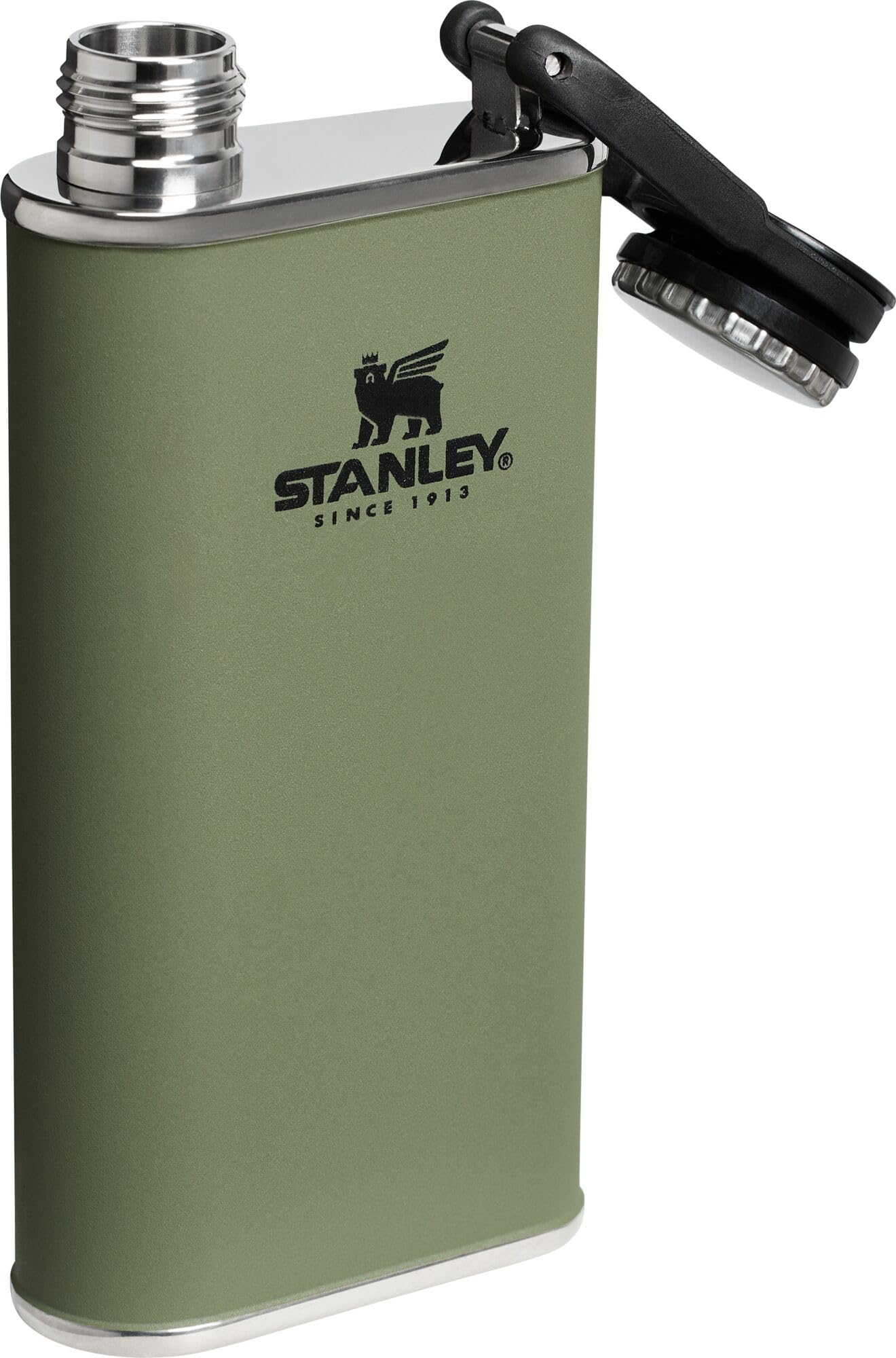 【在庫セール】Stanley クラシック イージーフィル 広口フラスコ 8オンス Amazon.co.jp: Stanley クラシック イージーフィル 広口フラスコ 8