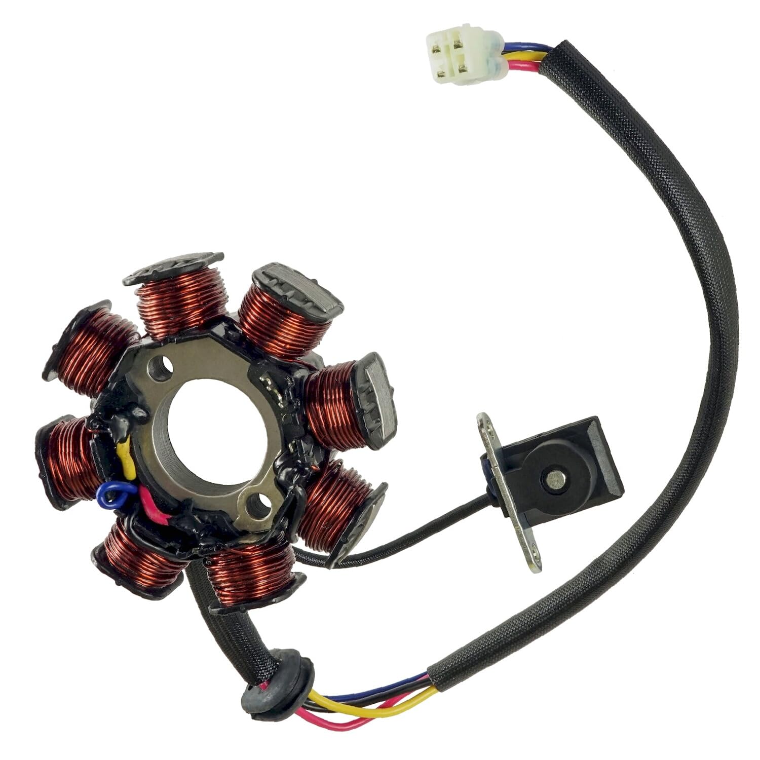 Replacement Part Stator Regulator Starter for Polaris Outlaw 90 2007 2008-2016 w/Ignition Coil