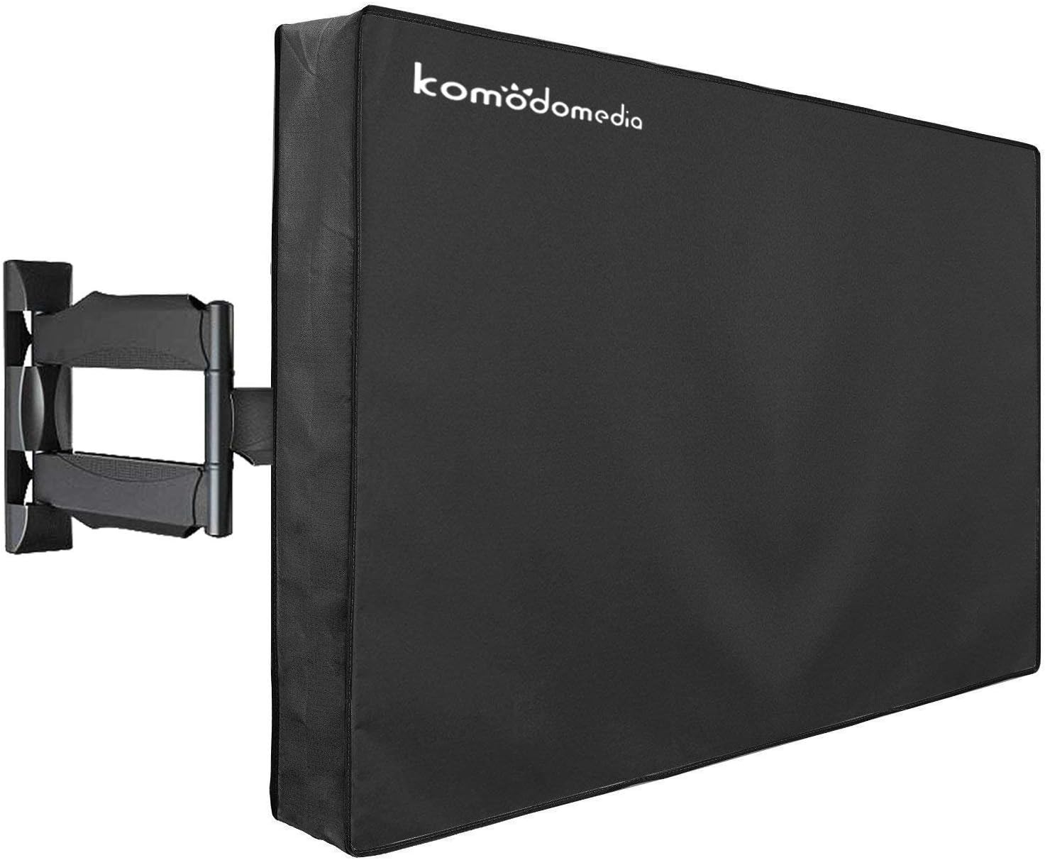 Outdoor TV Cover 52"-55” - Waterproof TV Enclosure Offers 360-Degree Coverage, Accommodates Single Mounts and Stands - Weatherproof, Dust-Proof, UV Protection - Heavy-Duty, Premium Quality