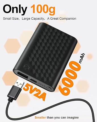 Wulcea Graphene Heated Scarf + 2 Power Banks