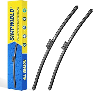 2 Factory Wiper Blades Replacement For 2014-2018 Chevrolet Silverado/2014-2018 GMC Sierra Original Equipment Windshield Wi...