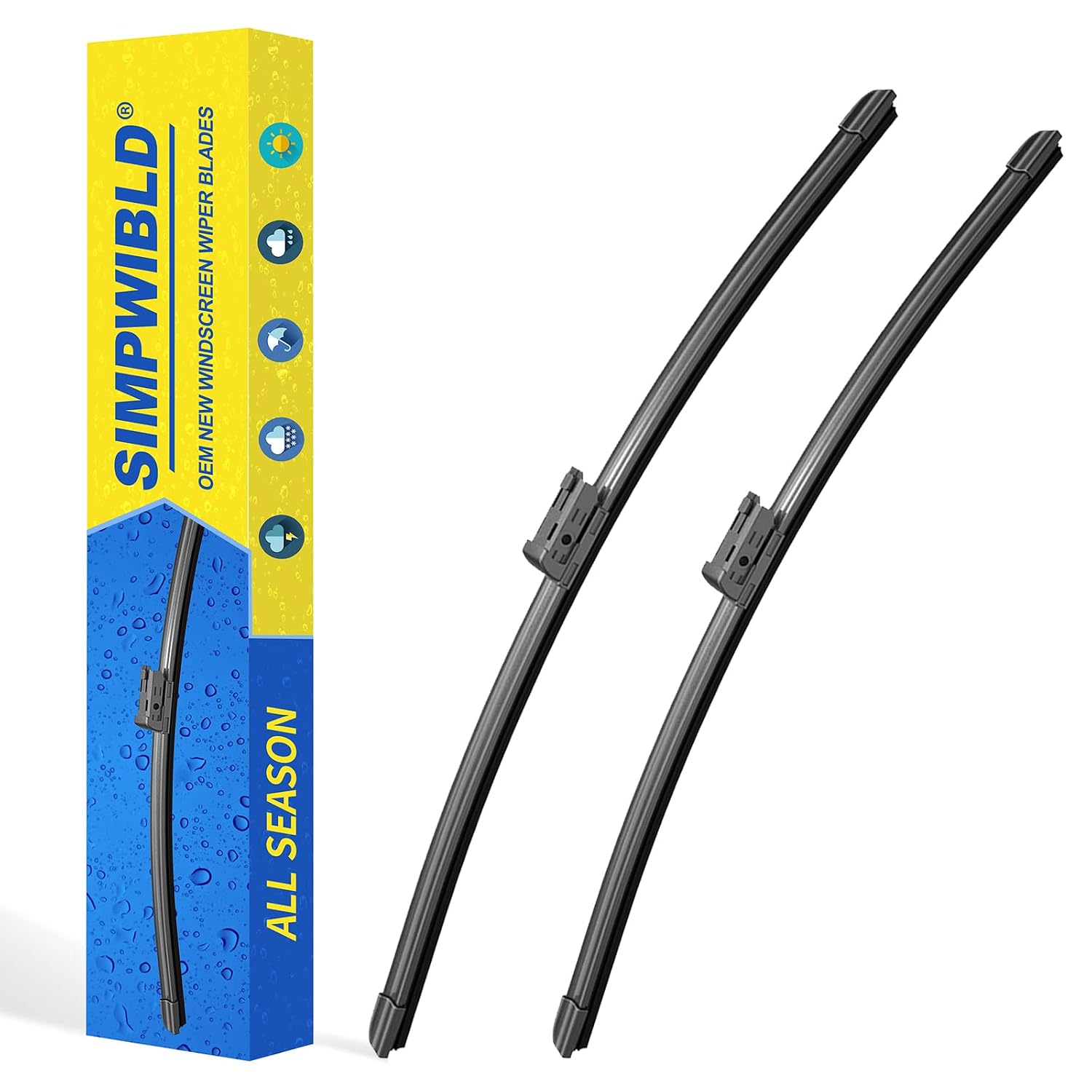 2 Factory Wiper Blades Replacement For 2014-2018 Chevrolet Silverado/2014-2018 GMC Sierra Original Equipment Windshield Wi... - Review, Price and Buying Guide