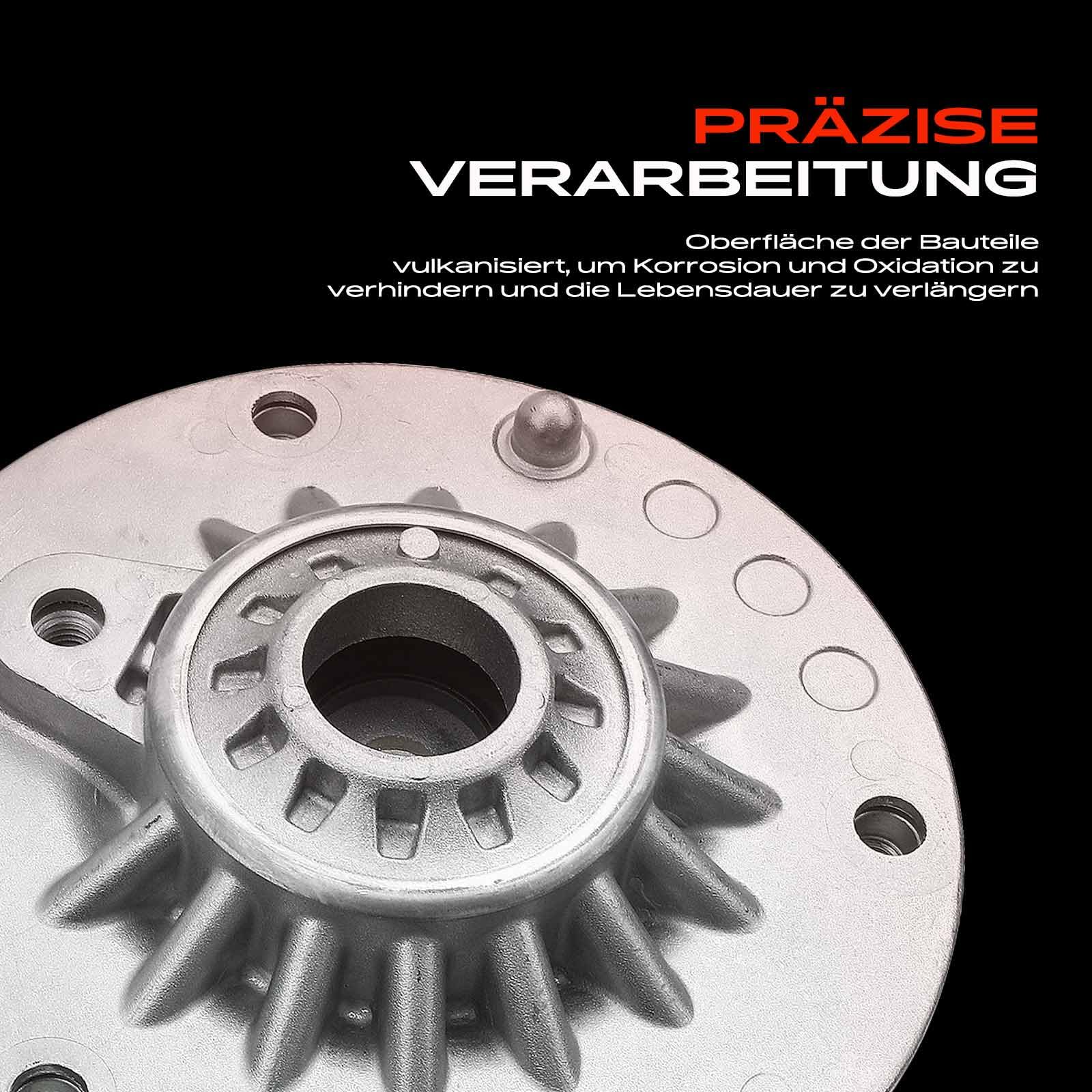 Frankberg 2x Federbeinstützlager Vorderachse Kompatibel mit F30 F31 F80 2011-2014 F20 2010-2019 F22 F87 F34 2012-2014 F23 2014 Replace# 31306880438