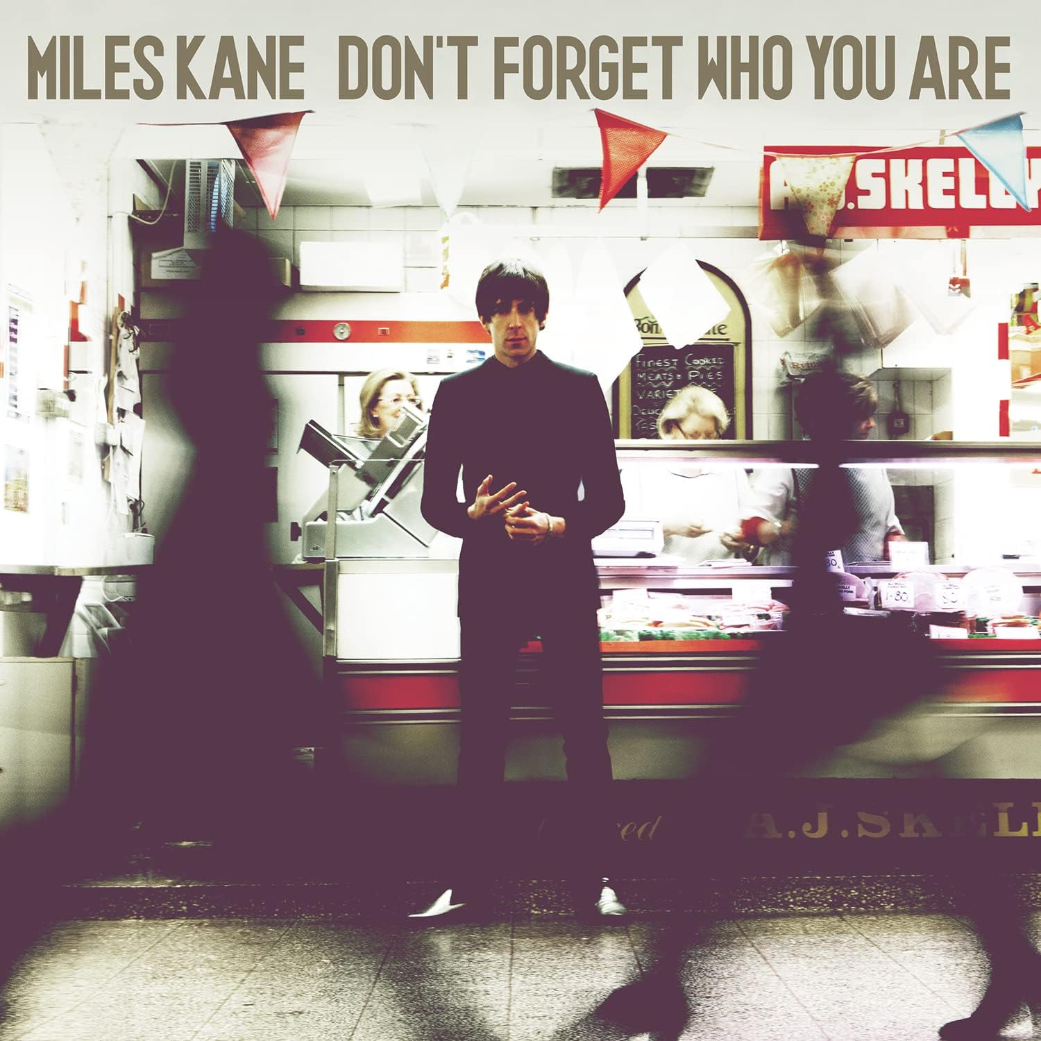 DON'T FORGET WHO YOU ARE (SILVER & BLACK MARBLED VINYL/180G) por Artista não identificado — capa do álbum