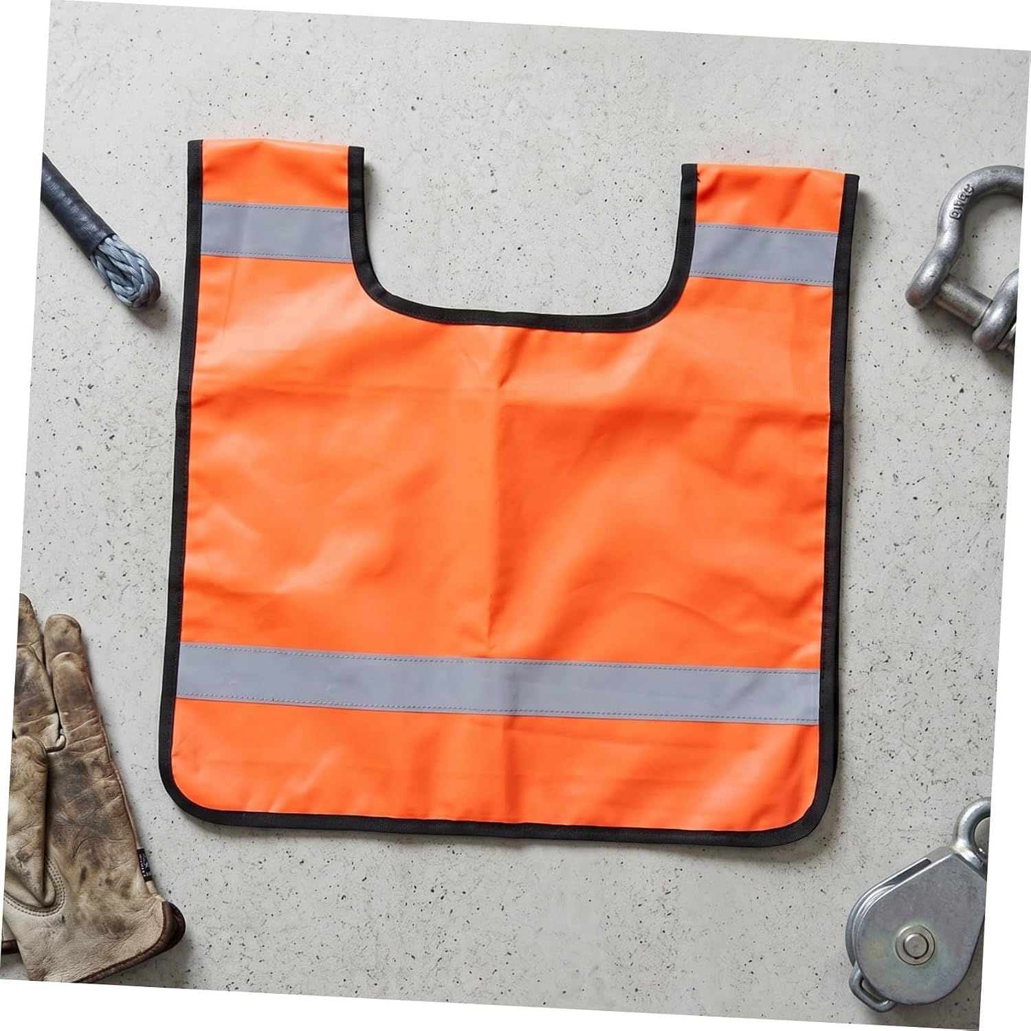 2pcs Heavy Duty Winch Dampener Blanket with Pocket and Reflective Strip, Shock Absorbing Oxford Cloth Safety Damper for Vehicle and Winch Line in Operations