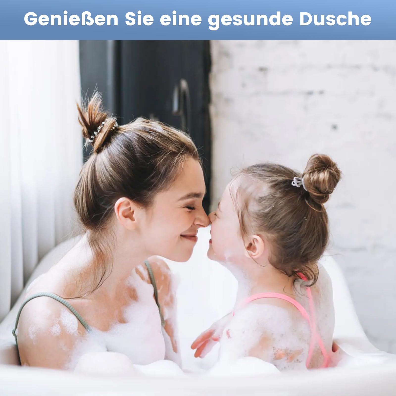 2er Pack Filter für Duschkopf, Nur für Asin:B0CX94PPVQ, B0D9VR54ST, DIGIROOT 15 Schichten Duschfilter für Kalkhaltiges Wasser, Shower Filter Entfernung von Chlor, Schwermetallen