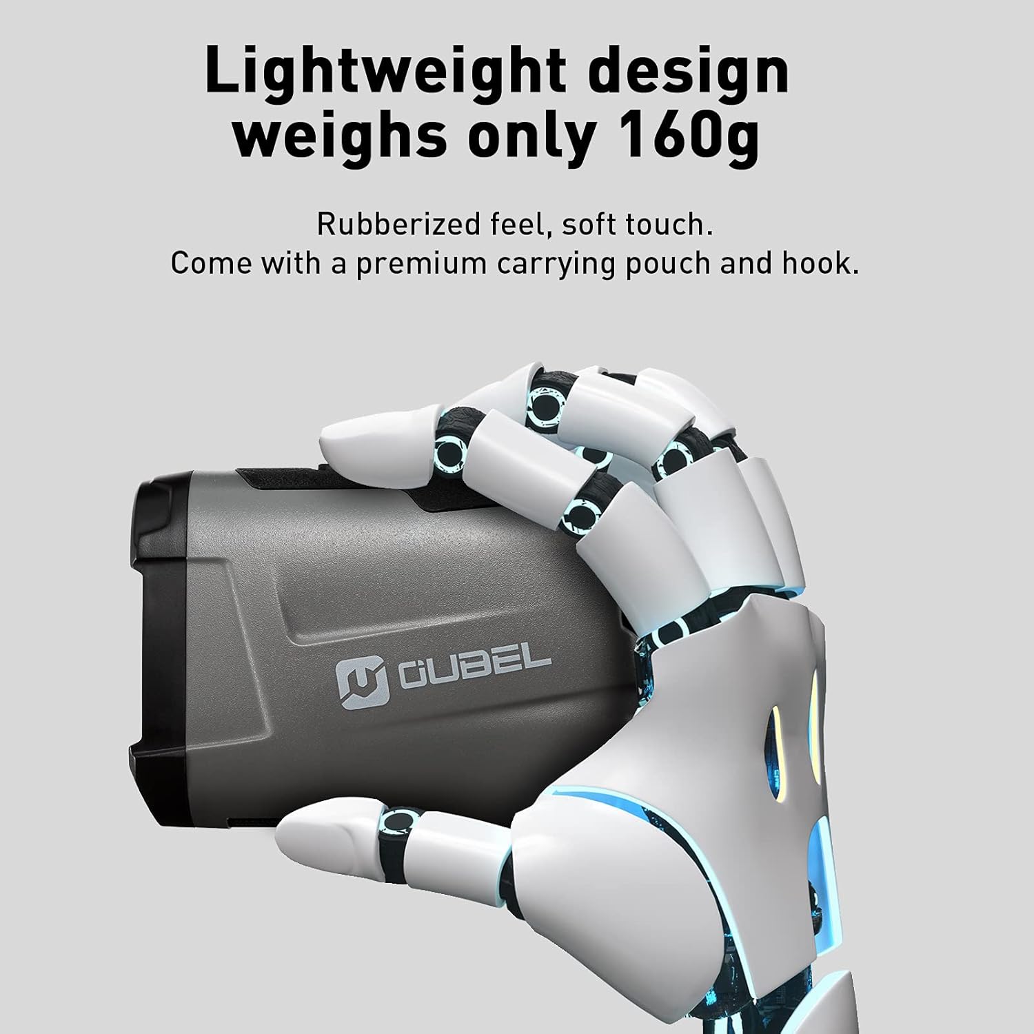 OUBEL Golf Rangefinder, 1200/800 Yards Hunting Rangefinder with Scan Mode, 6 X & 4 Modes, Rangefinder with Slope, Flag Pole Locking, Vibration, Scan Mode, Track Prey : Sports & Outdoors