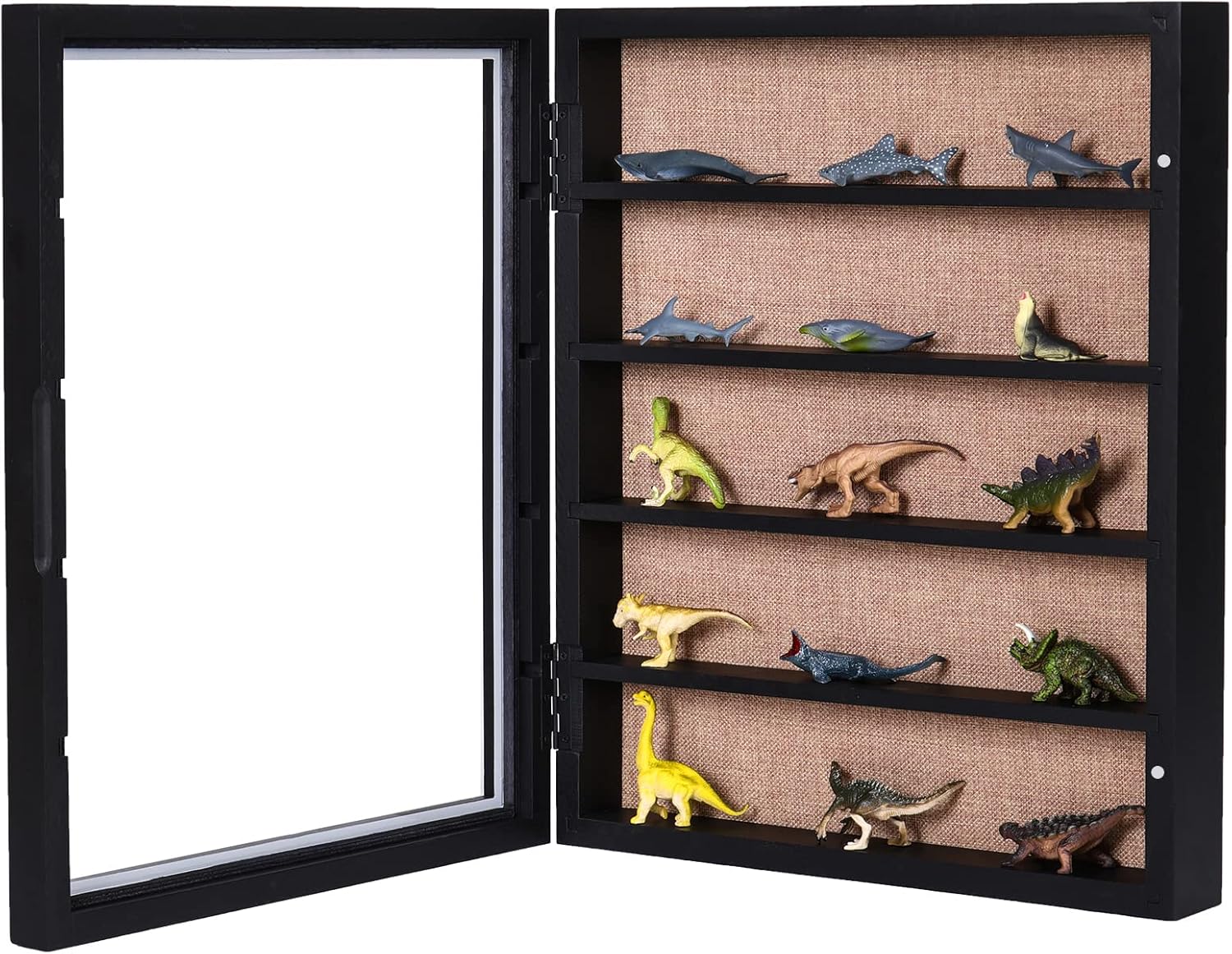 14x17 Shadow Box with Shelves, Extra Large Shadow Boxes
