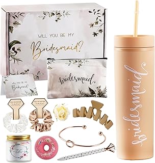 COLOAPT Bridesmaid Proposal Gifts,Will You be My Bridesmaid Gifts Box,Bridesmaid Proposal box for Engagement Wedding Gifts,Bridesmaid Proposal Gifts Bridal Bachelorette Party Gifts for Bridesmaids