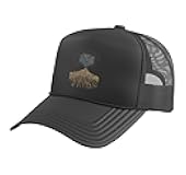 Tech Tree Circuit Board Art Technology Trucker Hat with Adjustable Mesh Back