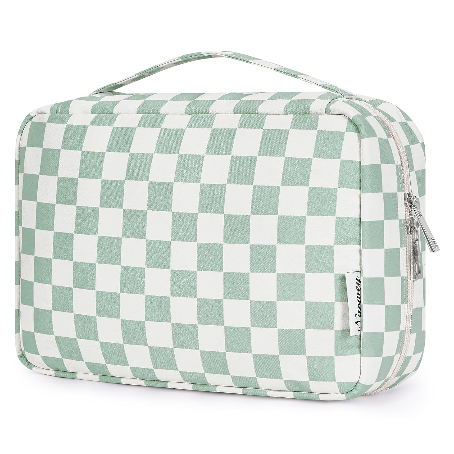 Narwey Small Hanging Travel Toiletry Bag for Women Travel Bag for Toiletries Makeup Bag Organizer Cosmetic Bags Make