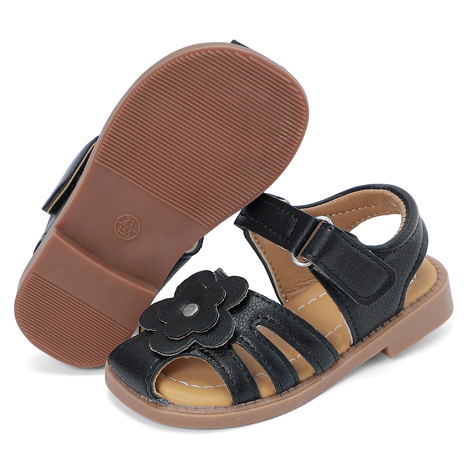 Eleganti Sandali Bambina Estive Scarpe per 1-6 Anni Bimba