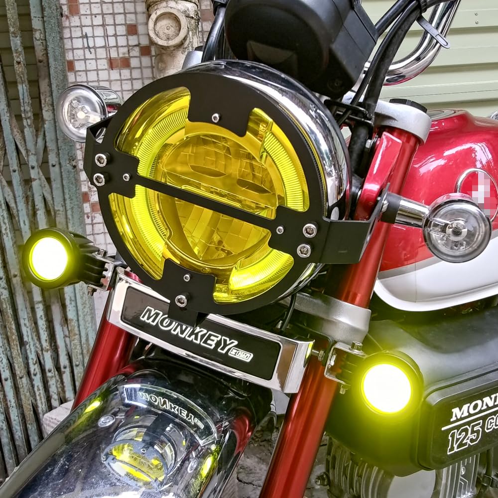 モンキー125 ヘッドライトASSY JB02