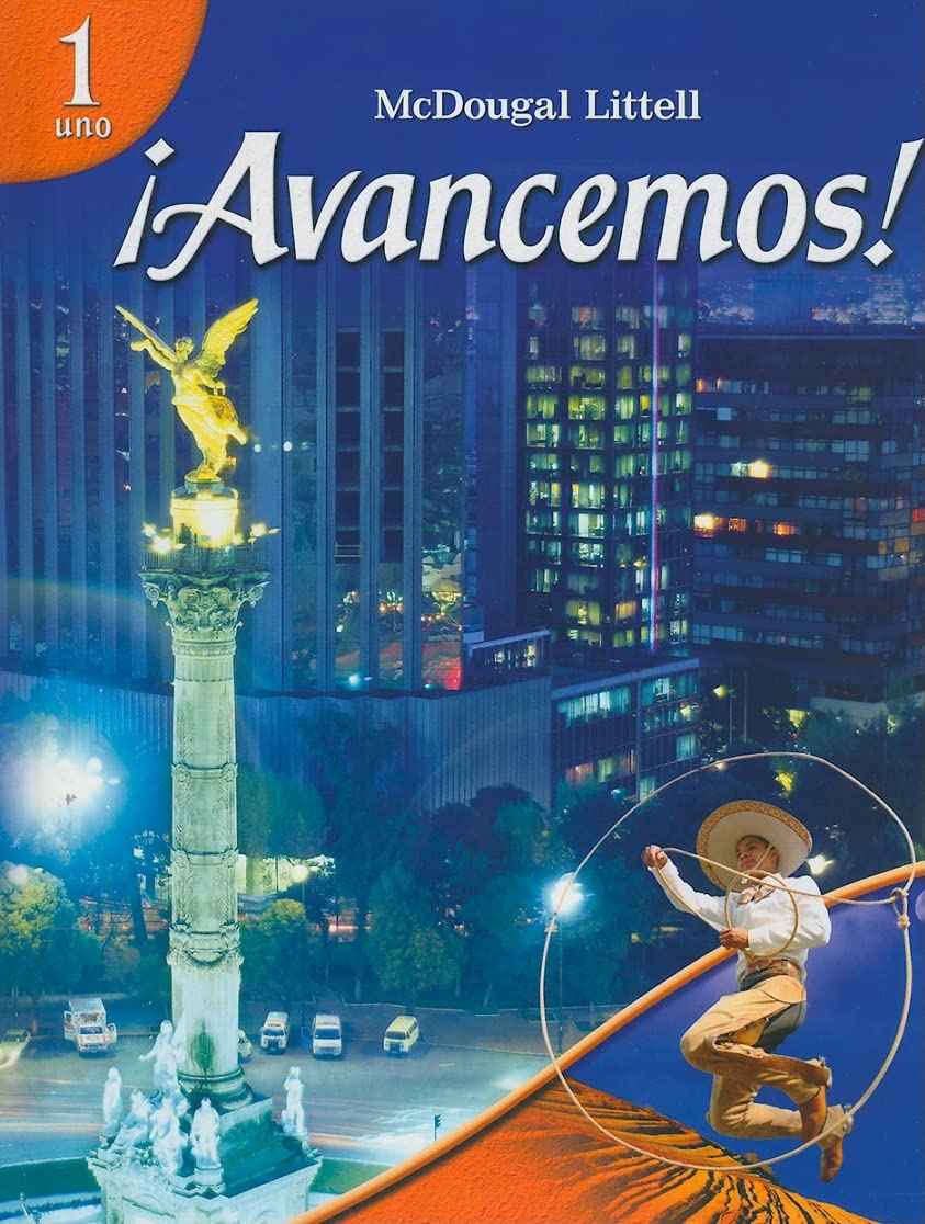 !avancemos!: Student Edition 2007