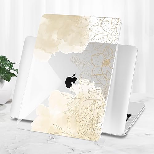 Miniatura 5 de Tuiklol Compatible con MacBook Pro 2022 de 13 pulgadas M2 Clip, versión 2021 2020 M1 A2338 A2289 A2251, carcasa rígida para MacBook Pro de 13