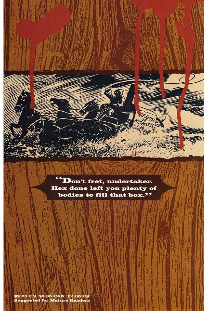 アメコミ　JONAH HEX: Two Gun Mojo Jonah Hex (Two Gun Mojo, # 1 of 5) | Amazon.com.br