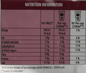 Tassimo Costa Caramel Latte 16 discs, 8 servings