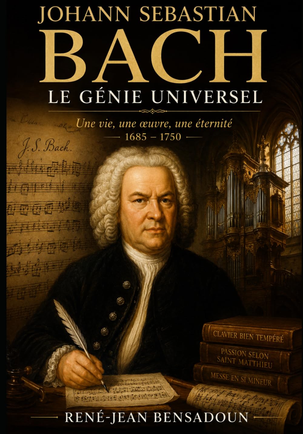 Johann Sebastian Bach : Le Génie Universel: Une vie, une œuvre, une éternité - 1685-1750 (Grands Compositeurs)