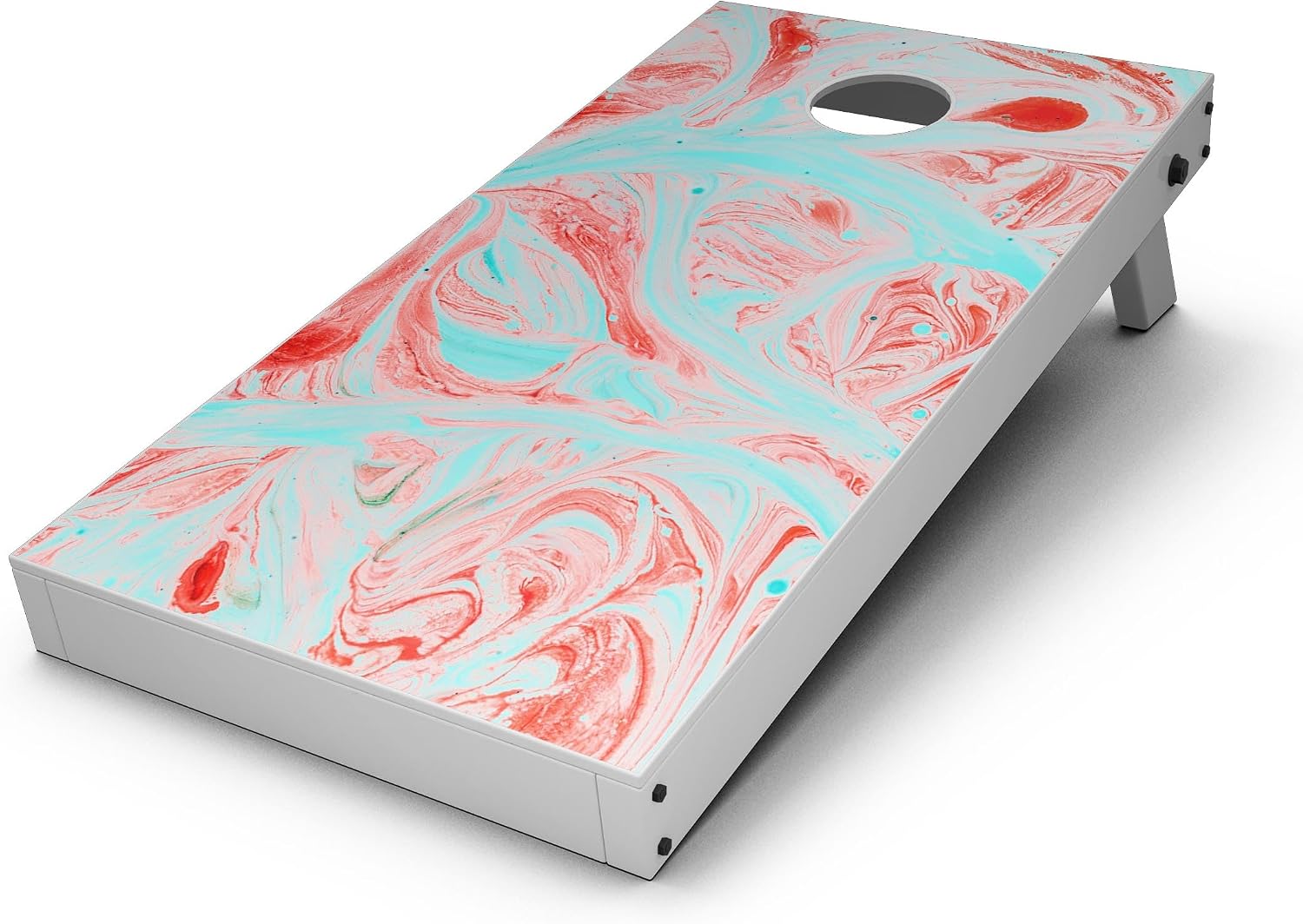 DesignSkinz - Decorative and Protective Scratch Resistant Skin Vinyl Wrap Kit for Cornhole Boards (Cornhole Board Not Included)